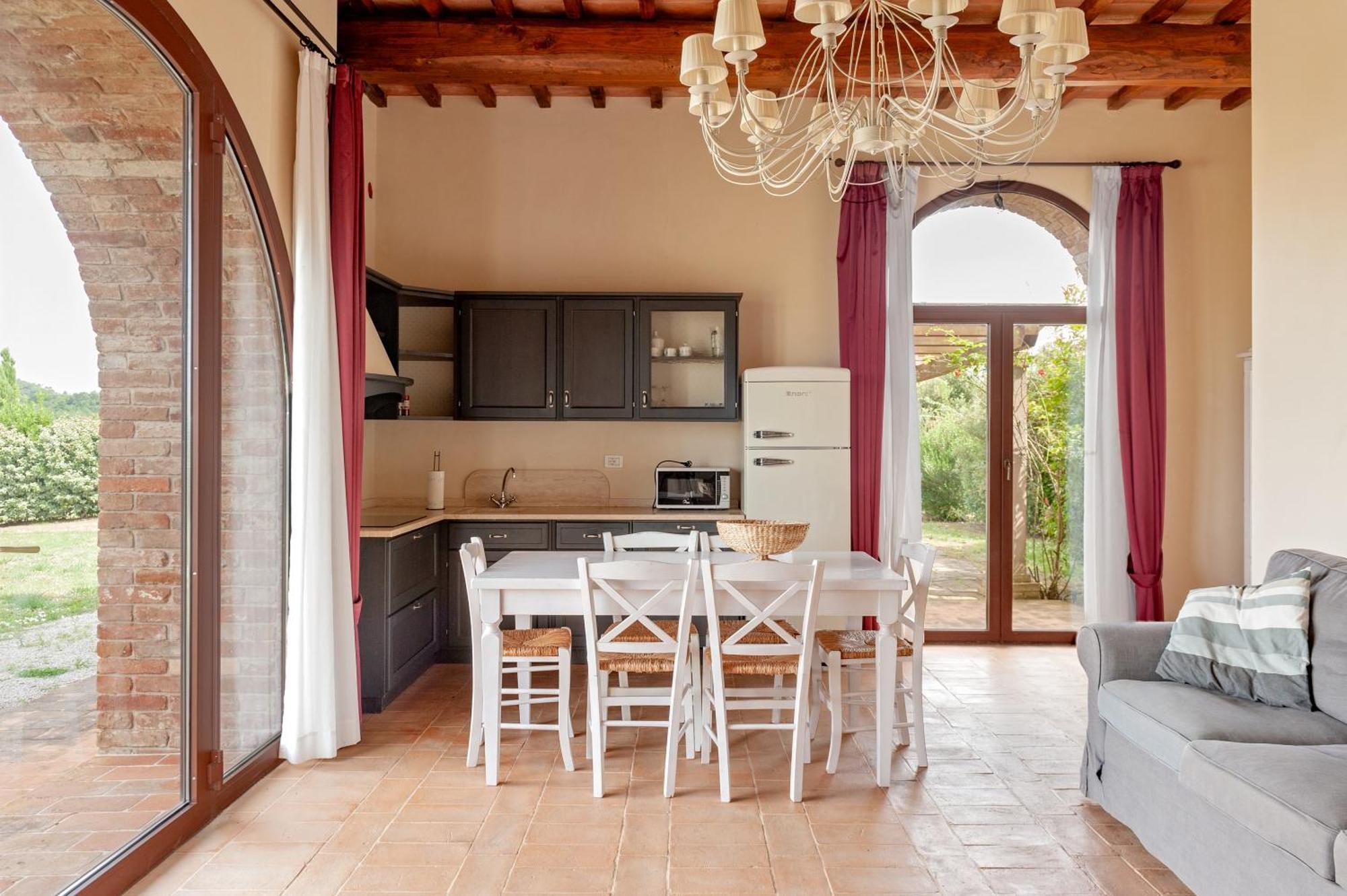 Il Borgo Delle Ville Palaia Exterior foto