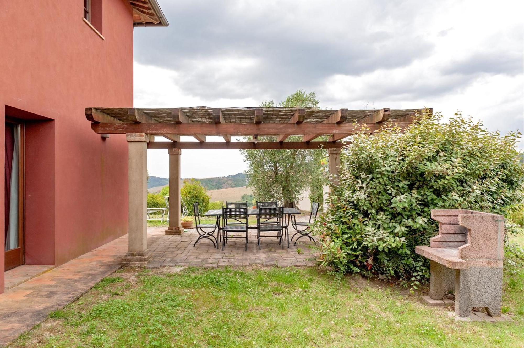 Il Borgo Delle Ville Palaia Exterior foto